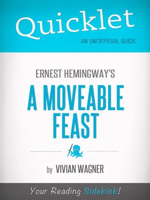 cover image of Quicklet on Ernest Hemingway's a Moveable Feast